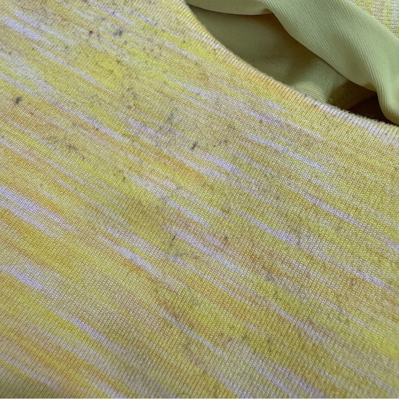 Outdoor Voices Tennis Dress Athletic Flow Circle Spring Fling Yellow Small - Picture 10 of 11